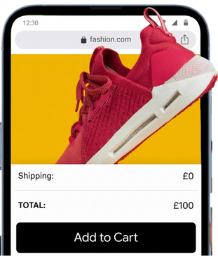 Mobile customer journey experience